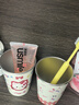 范爺家卡通不銹鋼漱口杯2個(gè)裝可愛(ài)家用洗漱杯情侶牙具杯學(xué)生宿舍刷牙杯 曬單實(shí)拍圖