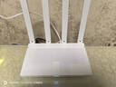 小米（MI）路由器AX3000T 5G雙頻WIFI6 多設備組網(wǎng) 3000M無(wú)線(xiàn)速率 多寬帶聚合 智能家用路由 曬單實(shí)拍圖