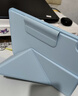 酷盟【碳纖維防彎背板】iPad Air8/7/6保護套ipad11保護殼2026新款pro11/13英寸mini7十代英寸全包防摔 天云藍【送鋼化膜】硬核防彎丨橫豎支撐丨輕薄防摔 2026/2025款 曬單實(shí)拍圖