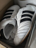 阿迪達斯（adidas）三葉草系列  adidas TAEKWONDO W 男女休閑鞋 JQ4774 白色 38 曬單實(shí)拍圖