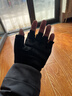 京東京造 健身手套男女單杠引體向上擼鐵訓練防滑護腕半指運動(dòng)手套 M/L碼 曬單實(shí)拍圖