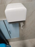 懶角落衛生間紙巾盒卷紙盒免打孔防水壁掛浴室置物架抽紙盒廁紙盒基礎款 曬單實(shí)拍圖