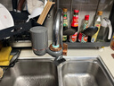 美的（Midea）凈水器水龍頭過(guò)濾器家用自來(lái)水濾水器直飲前置過(guò)濾器廚房衛生間通用除水垢除余氯雙出水可清洗濾芯 一機五芯【四年免換芯】 曬單實(shí)拍圖