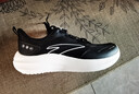 安踏男鞋運動(dòng)鞋春夏季男士透氣網(wǎng)面跑步鞋輕質(zhì)減震軟底休閑皮面鞋子男 【推薦款-網(wǎng)面】基礎黑/紙莎白5541-4 42 (260mm) 曬單實(shí)拍圖