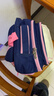 COOLBABY書(shū)包小學(xué)生兒童書(shū)包護脊減負減壓1-3年級女生男孩雙肩包 曬單實(shí)拍圖