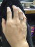 喜鉆【現貨閃發(fā)】天然真鉆鉑金鉆戒女六爪結婚鉆石戒指送女友生日禮物 【贈禮盒】50分FG色SI-現貨 曬單實(shí)拍圖