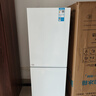 美的（Midea）182升兩門(mén)冰箱一級能效家用小戶(hù)型真省電可冷藏冷凍雙溫不占地 極地白MR-191A國家補貼 曬單實(shí)拍圖