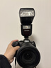 神牛v860三代閃光燈單反相機高速同步補光燈外拍燈相機熱靴燈微單單反外拍燈 V860III標配+柔光盒 佳能 曬單實(shí)拍圖