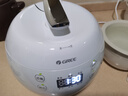 格力（GREE）電飯煲小型2-3人0涂層316L不銹鋼內膽迷你電飯鍋2L家用智能多功能蒸米飯煲湯嬰兒粥單人食2007C 曬單實(shí)拍圖