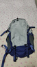 駱駝（CAMEL）戶(hù)外登山包專(zhuān)業(yè)徒步旅游防水輕便背包雙肩包574D789643高級灰 曬單實(shí)拍圖