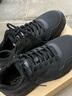 安踏男鞋運動(dòng)鞋男春夏季男士軟底網(wǎng)面透氣跑步鞋休閑鞋皮面防水鞋子男 【熱賣(mài)推薦款春季新款男鞋】黑色 40 （7碼） 曬單實(shí)拍圖