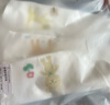 全棉時(shí)代嬰兒隔汗巾紗布吸汗兒童寶寶開(kāi)學(xué)幼兒園純棉墊背小熊小鹿小貓3條 曬單實(shí)拍圖
