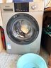 松下（Panasonic）滾筒洗衣機10KG大容量全自動(dòng)家用BLDC變頻節能泡沫凈快速洗以舊換新XQG100-N1MT 曬單實(shí)拍圖