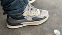 意爾康男鞋夏季透氣休閑老爹鞋網(wǎng)面運動(dòng)跑步鞋子男 曬單實(shí)拍圖