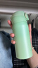 膳魔師（THERMOS）保溫杯316鋼350ml男女士?jì)和槭侄Y生日禮物JNL-350S竹林綠 曬單實(shí)拍圖