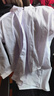 樂(lè )優(yōu)佰易 長(cháng)袖白大褂 標準款3XL碼 醫生男女學(xué)生化學(xué)實(shí)驗用工作服 曬單實(shí)拍圖