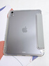 閃魔適用ipad air8/7/6保護套M4/M3通用11英寸ipad air8/7保護殼26/25/24款蘋(píng)果透明亞克力灰色 曬單實(shí)拍圖