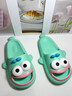 啟樂(lè )世家2026卡通小怪獸男女情侶夏季防滑厚底涼拖鞋厚底居家外穿個(gè)性搞怪 仙綠【小丑魚(yú)】搞怪潮流新款/防滑厚底 36-37 【偏小一碼】 曬單實(shí)拍圖