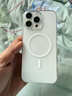 古萌2025磁吸適用蘋(píng)果16promax手機殼iPhone16透明15pro散熱17保護套14超薄13全包女高級新款Magsafe硬 【全透明】頂配散熱-冰環(huán)磁吸-超薄防摔-帶鏡頭膜 iPhone 1 曬單實(shí)拍圖