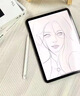 GFFOCUS【美國MFI認證】電容筆一二代ipad觸控筆適用于蘋(píng)果筆apple pencil防誤觸pro平板air4/5手寫(xiě)筆觸屏 官配三代頂配版【磁吸Type口快充丨傾斜壓感】 全屏防誤觸丨精準不 曬單實(shí)拍圖