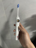京東京造電動(dòng)牙刷JZ9 Pro 白色 全新伺服掃振系統長(cháng)續航智能數顯語(yǔ)音指引深度清潔生日禮物送男女朋友 曬單實(shí)拍圖