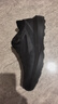 百麗厚底健步鞋男旋鈕扣防潑濺耐磨休閑運動(dòng)鞋A2123CM5 煙晶黑 41 曬單實(shí)拍圖