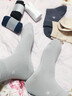 夢(mèng)特嬌襪子男士夏季100%純棉薄款網(wǎng)眼透氣吸汗中筒襪抗菌防臭夏天商務(wù)襪 曬單實(shí)拍圖