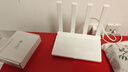 小米（MI）路由器AX3000T 5G雙頻WIFI6 多設備組網(wǎng) 3000M無(wú)線(xiàn)速率 多寬帶聚合 智能家用路由 曬單實(shí)拍圖