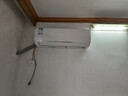 海信空調易省電1.5匹掛機新一級能效變頻AI省電大風(fēng)量速冷熱空調掛機KFR-35GW/E290-X1 曬單實(shí)拍圖