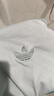 阿迪達斯（adidas）三葉草系列 男 3S TEE 短袖T恤 KG6322 淺灰綠 M 曬單實(shí)拍圖