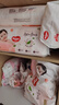 好奇（Huggies）鉑金裝小桃褲拉拉褲大號L60片(9-14kg)尿不濕【透爽散熱】 曬單實(shí)拍圖