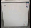 澳柯瑪（AUCMA）150升單溫冷柜家用減霜小冰柜冷藏柜冷凍柜小型冷柜臥式頂開(kāi)門(mén)冰箱一級能效 BC/BD-150HY 以舊換新 曬單實(shí)拍圖