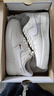 耐克NIKE男空軍一號AF1 AIR FORCE1馬年限定款 運動(dòng)鞋IQ1119-011白42 曬單實(shí)拍圖