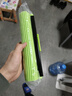 妙潔膠棉拖把27cm桿長(cháng)120共2頭滾輪式懶人家用一拖凈免手洗海綿吸水 曬單實(shí)拍圖