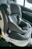 貝比途（BOBEITOO）貝安pro兒童安全座椅汽車(chē)用0-12歲嬰兒寶寶車(chē)載可躺i-Size認證 至尊版銀河灰（上拉帶+175°躺角+單手旋轉） 曬單實(shí)拍圖