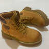 H8馬丁靴男中幫英倫風(fēng)真皮工裝鞋高幫厚底戶(hù)外登山鞋男士大黃靴子 黃棕色（豬皮）旗艦版 43 男碼 曬單實(shí)拍圖