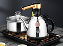 金灶（KAMJOVE） 電茶爐 全智能自動(dòng)抽水電熱水壺 茶具全自動(dòng)整套茶具電熱茶爐茶臺燒水壺 K6 0.9L 23x37cm 曬單實(shí)拍圖