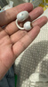 QCY C50 小耳球藍牙耳機耳夾式AI翻譯耳機不漏音骨傳導概念碳纖維振膜云感佩戴通話(huà)降噪長(cháng)續航 奶昔白 曬單實(shí)拍圖