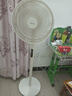 美的（Midea）【一鍵閃裝】電風(fēng)扇 家用立式一級能效變頻直流落地扇臥室客廳大風(fēng)力輕音低噪小型風(fēng)扇 SDJ30BM 曬單實(shí)拍圖