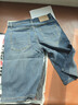 增致牛仔（zengzhi）【天絲萊賽爾】牛仔短褲男夏季薄款中褲男休閑寬松直筒五分褲子男 曬單實(shí)拍圖