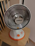 康佳（KONKA）取暖器家用小太陽(yáng)電暖器輕音電暖氣取暖烤火爐臺式電熱兩檔調節速熱傾倒斷電 KH-TY15 曬單實(shí)拍圖