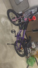 永久（FOREVER）兒童山地車(chē)兒童自行車(chē)兒童山地自行車(chē)6到12歲小學(xué)生新款變速單車(chē) 標配粉紫|單速+輻條輪+后座+車(chē)燈 18寸|身高120-150cm 曬單實(shí)拍圖