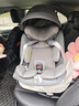 京東京造兒童安全座椅0-6-7歲嬰兒寶寶i-Safe雙通風(fēng)加熱星際艙3.0星霧灰 曬單實(shí)拍圖
