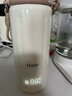 海爾（Haier）無(wú)線(xiàn)便攜式嬰兒恒溫水壺水杯調奶器外出沖泡奶壺可燒開(kāi)水恒溫保溫 曬單實(shí)拍圖