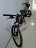 喜德盛（xds）山地自行車(chē)英雄280油壓碟剎X6鋁合金車(chē)架24速變速27.5大輪徑通勤 啞光黑 16寸（適合身高160-175cm） 曬單實(shí)拍圖