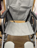 怡輝（YIHUI）輪椅輕便折疊癱瘓老人專(zhuān)用出行小型便攜式年輕人骨折可抬腿多功能 曬單實(shí)拍圖
