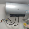 海爾電熱水器家電補貼AI變頻雙管速熱即熱式家用省電抑菌抑垢鎂棒免更換金剛無(wú)縫膽智慧一級節能儲水式 60L 3300W  PFA5/省電王/AI變頻雙管速熱 曬單實(shí)拍圖