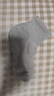 優(yōu)衣庫男裝襪子/中筒襪479542 476488/03灰色 S /M/25～27 cm 曬單實(shí)拍圖