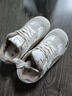 LINBUXAN小眾設計感小白鞋女2025新款秋季休閑鞋德訓鞋41-43大碼女鞋 卡其色厚乳膠鞋墊 37 標準尺碼 曬單實(shí)拍圖