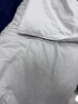 亞朵星球雙色蠶絲被 A類(lèi)抗菌 100%柞蠶絲被子 四季被 5.7斤 220*240cm拼色 曬單實(shí)拍圖